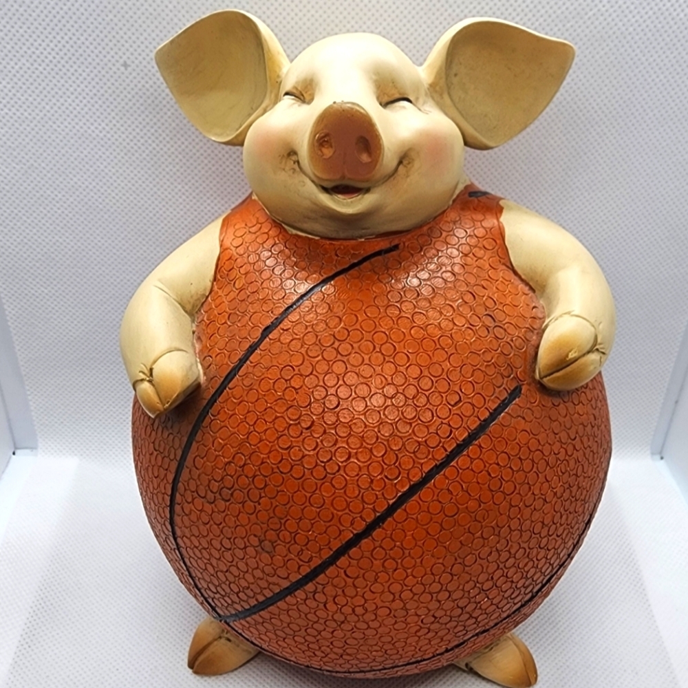 Basketball Piggybank Piggy Bank Animal Theme